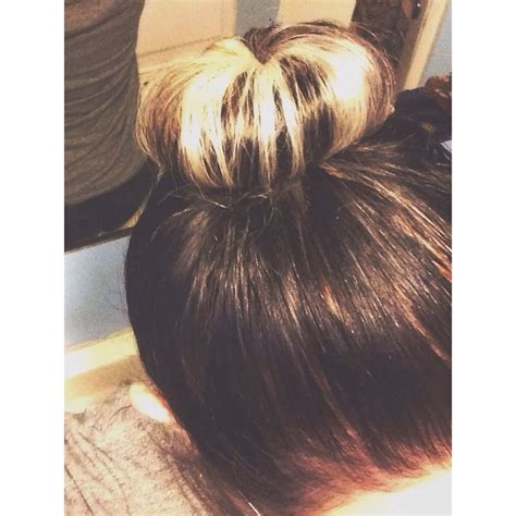 Sock bun in my super short hair. | Super short hair, Hair inspiration ...