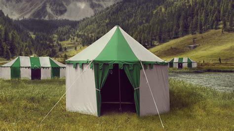 Larp Tents – Medieval Tents for Larp and Reenactment