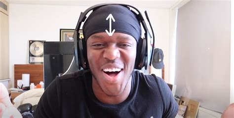 damn, his eyebrows and hairline be really social distancing : r/ksi