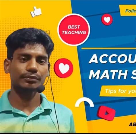 Accounting Math