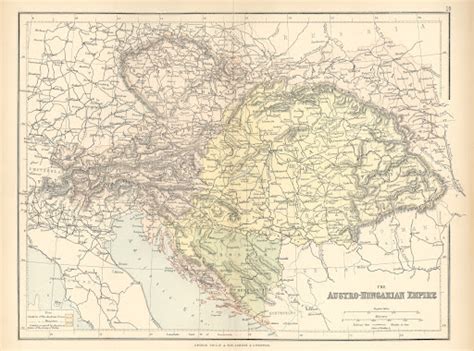 Map of the Austro-Hungarian Empire, 19th century — Google Arts & Culture