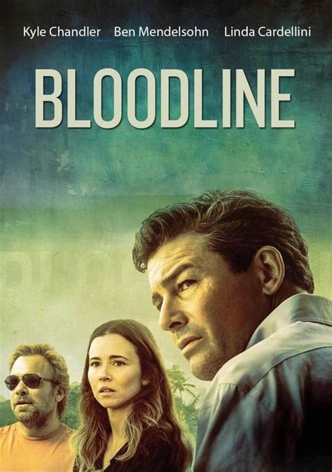 Bloodline (TV Series 2015-2017) - Posters — The Movie Database (TMDb)