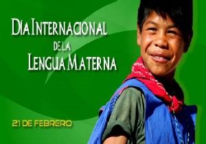 Aula Intercultural » 21 de febrero. Día Internacional de la lengua ...