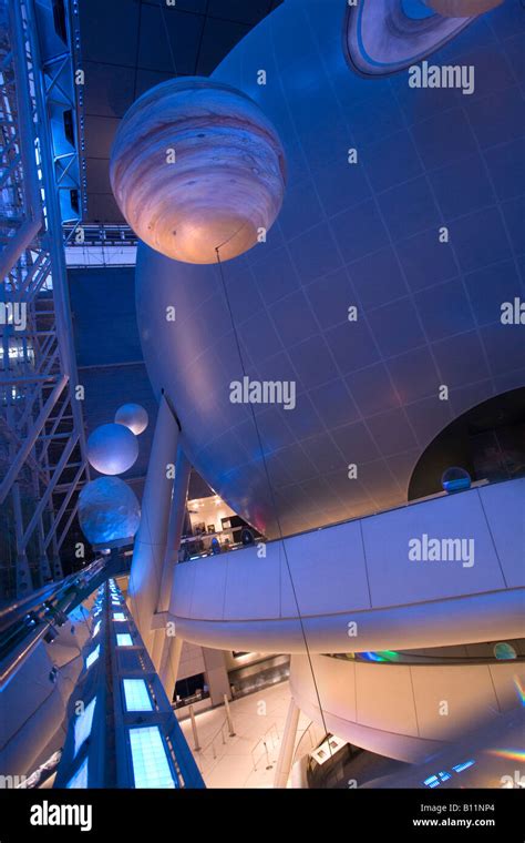 HAYDEN PLANETARIUM ROSE CENTER (©JAMES STEWART POLSHEK 2000) AMERICAN MUSEUM OF NATURAL HISTORY ...