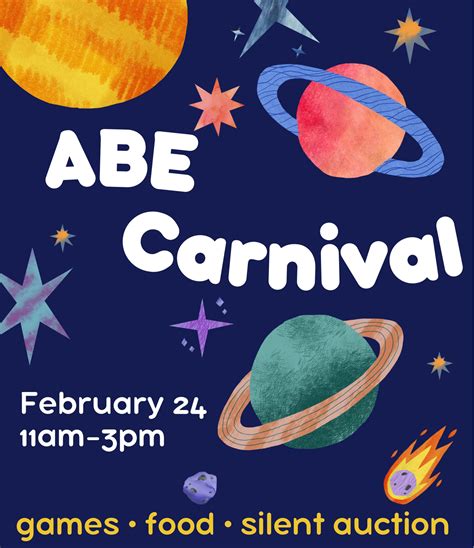 ABE CARNIVAL - Tickets for sale! | Armand Bayou PTA