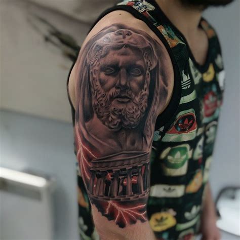 Greek Tattoos Designs, Ideas and Meaning - Tattoos For You