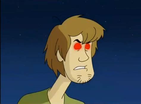 Evil shaggy from what's new Scooby Doo episode a Scooby Doo valentines ...