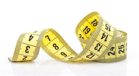 Printable Measuring Tape For Body