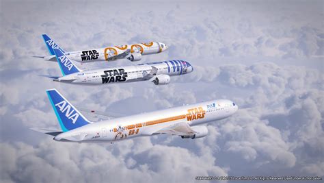 All Nippon Airways adds two more 'Star Wars' jets