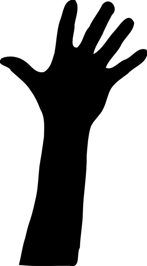 Hand Silhouette - ClipArt Best