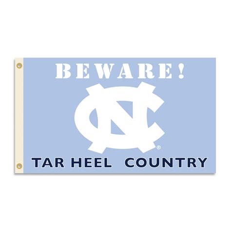 NCAA North Carolina Tar Heels 3 Ft. X 5 Ft. Flag W/Grommets - Country | University of north ...