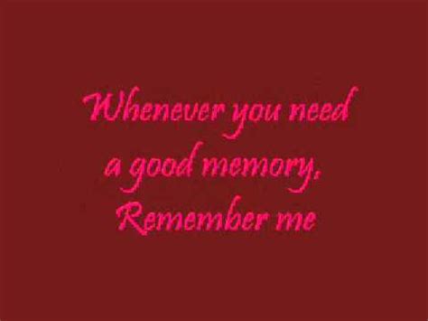 Zendaya - Remember Me (Lyrics - FULL SONG) - YouTube