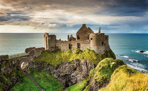 Dunluce Castle, N Ireland - Photo by Gordon Burns, 500px