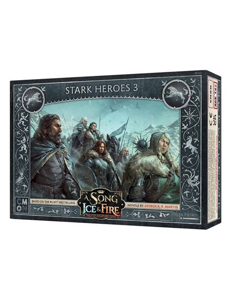 A Song of Ice & Fire: Stark Heroes 3 Expansion (ENGLISH)