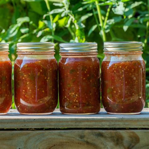 Easy Mild Salsa Recipe: A Canning Recipe Guide