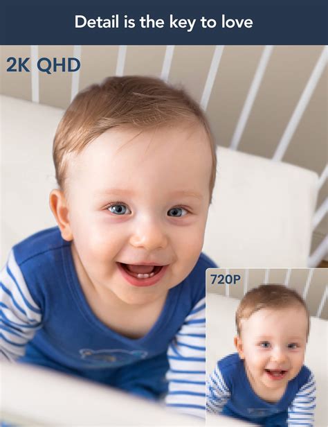 GNCC C1Pro 2k Baby Monitor Camera with Night vision – GNCC UK