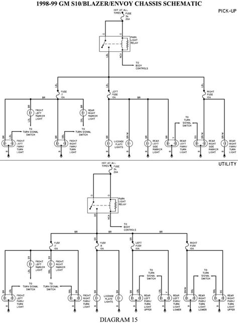 1998 Chevy S10 Alternator Wiring Diagram