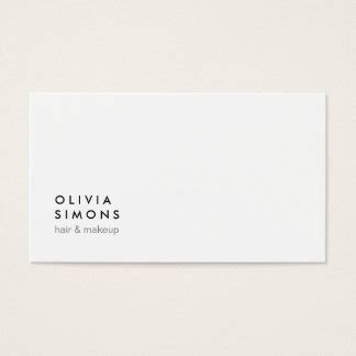 Minimalist Business Cards & Templates | Zazzle