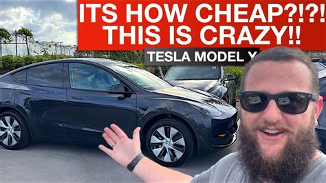 You Might Be Able To Lease A Tesla Model Y RWD For Around $300 A Month