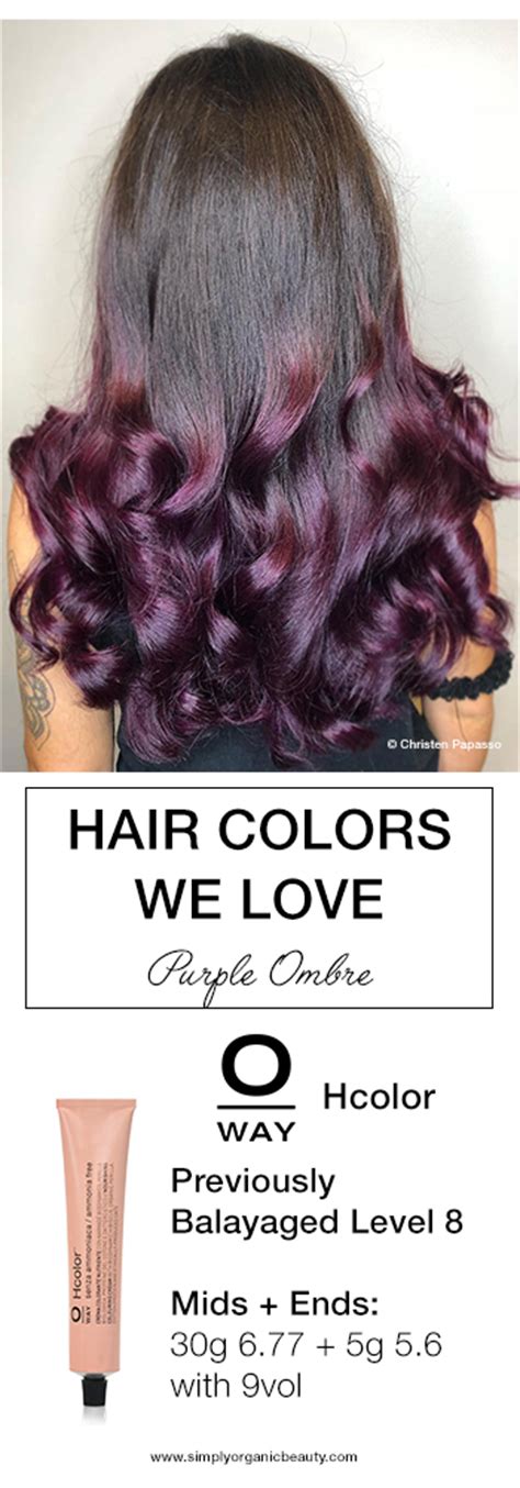 Trending Hair Colors This Week - Vol. 36 - Simply Organics