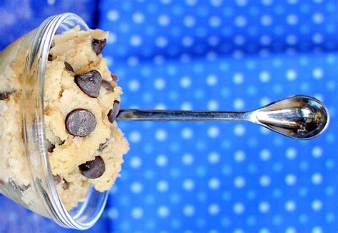 (no sugar!) Cookie Dough Dip | Sugar free cookies, Sugar cookie dough ...