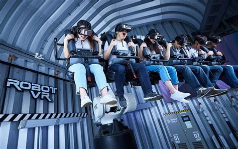 Innovation in Amusement Parks; Virtual Reality! | MAKO Design + Invent