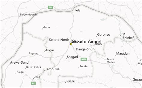 Sokoto Airport Weather Station Record - Historical weather for Sokoto ...