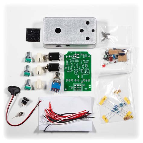 Overdrive Guitar Pedal DIY Complete Kit – Guitar Pedal Parts