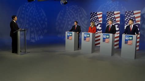 Maine Republicans hold primary debate in Portland