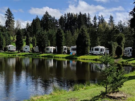 Amenities at Lake Pleasant RV Park | RV Camping in Bothell WA