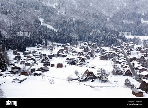 Shirakawa-go Village Stock Photo - Alamy