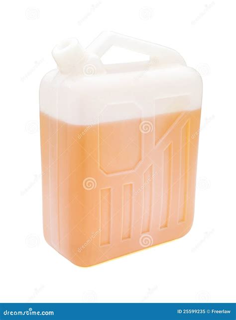 Plastic Container Of Cooking Oil Royalty Free Stock Photo - Image: 25599235