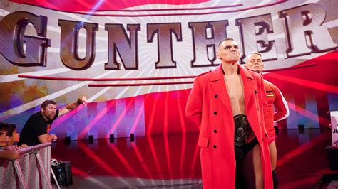 WWE: Gunther on Interest in NXT Europe, Seth Rollins on Favorite Career ...