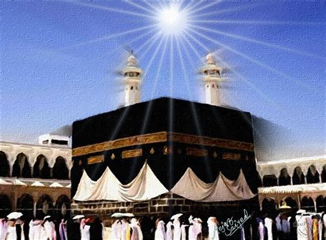 Kaaba Sharif Paintings | DesiPainters.com