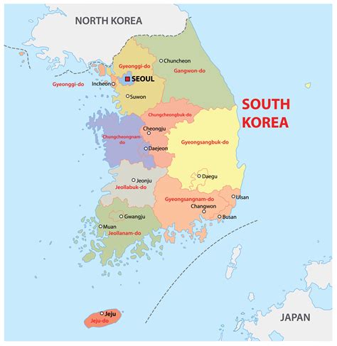 South Korea Maps & Facts - World Atlas