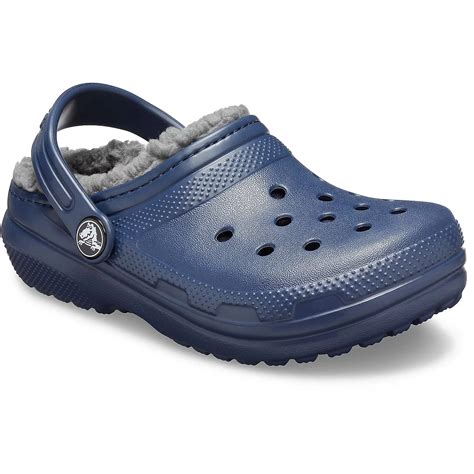 Crocs Youth Classic Fuzz-Lined Clogs | Academy