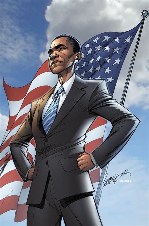 Obama bio cover - Barack Obama Fan Art (8521428) - Fanpop