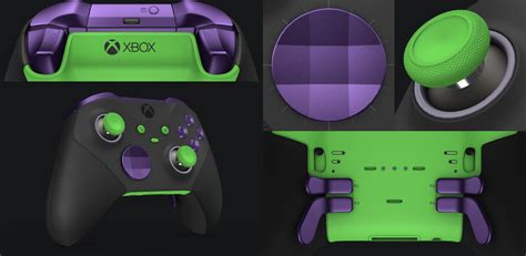 Design a Custom Elite Wireless Controller Series 2 - Core | Xbox