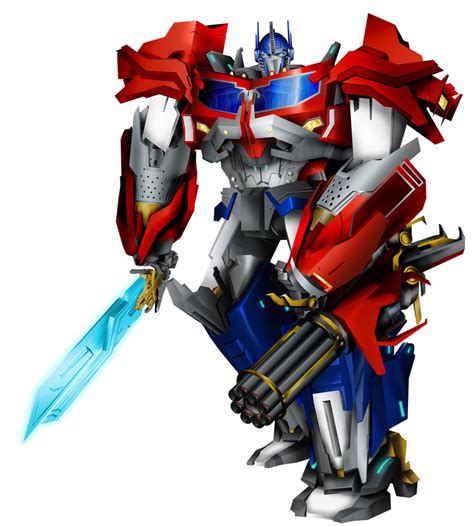 Beast Hunters Optimus Prime by Draconis130 on DeviantArt