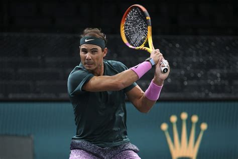 Nadal into Paris Masters final four as Schwartzman reaches ATP Finals