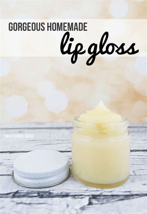 Homemade Lip Gloss