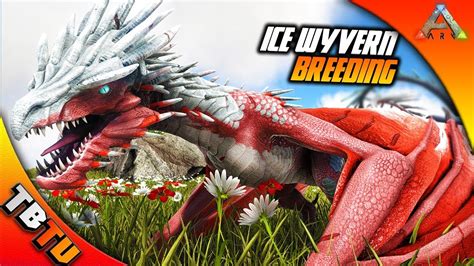 ARK ICE WYVERN BREEDING AND MUTATIONS! Ice Wyvern Baby Imprinting! Ark Survival Evolved - YouTube