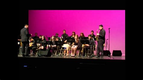 Los Fresnos High School Jazz Band - YouTube