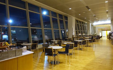 Review: JFK Lufthansa Business Class Lounge