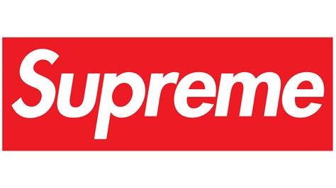 Supreme Logo, symbol, meaning, history, PNG, brand