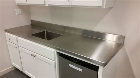 Everything You Wanted To Know About Stainless Steel Countertops – The Kitchen Blog