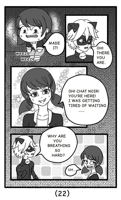 Miraculous AU A Miraculous Love Story Page 22 by Exikcym on DeviantArt