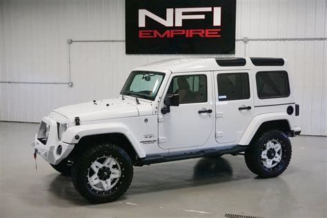 Unbelievable NFI Empire Jeep build!! Click to watch the build unfold ...