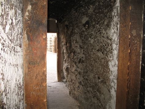 The Dark Cell - inside looking out | Yuma Territorial Prison… | Flickr