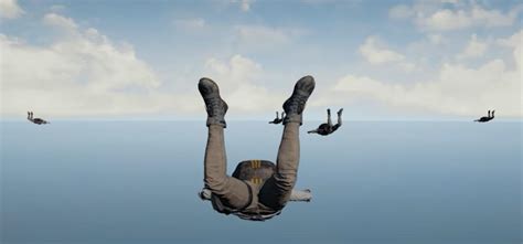 PUBG - All About Parachuting